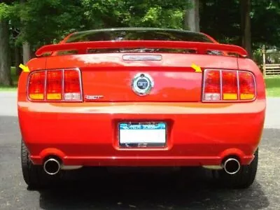 Quality Automotive Accessories TR45351 Tail Light Trim 2005-2006 Ford Mustang • $95.49