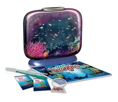 £23.99 • Buy Aqua Dragons Deluxe Kit With Illuminated Tank Underwater Habitat Watch Them Grow