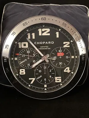 £3350.10 • Buy Chopard Mille Miles Original Wall Clock Diameter 34 Cm Approx.
