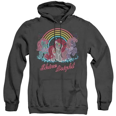 MY LITTLE PONY NEON PONIES Licensed Hooded Sweatshirt Heather Hoodie SM-3XL • $47.95