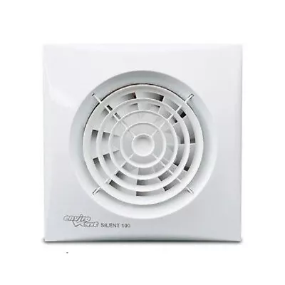 £32.45 • Buy Envirovent SILENT-100S  SILENT  Extractor Fan For Bathroom Or Toilet (SIL100S)