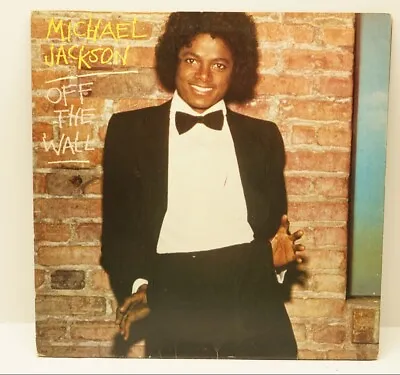Vintage Vinyl MICHAEL JACKSON OFF THE WALL Special Edition Collectable Excellent • £26