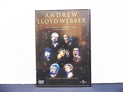 ANDREW LLOYD WEBBER - ROYAL ALBERT HALL CELEBRATION  - 1st CLASS POST – SEE PICS • £3.45