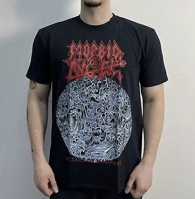 Morbid Angel - Altars Of Madness (Gildan) Black T-Shirt Death Obituary • $20.88