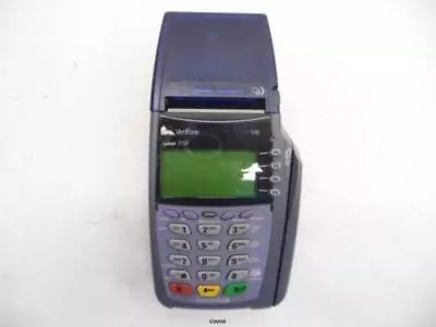 VeriFone VX510LE Dialup Credit Card Machine Printer Is Broken • $29.99