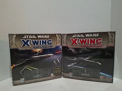 Star Wars X-wing Miniatures Game Lot Of 2 • $58