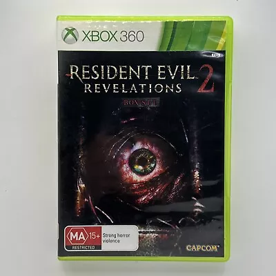 Resident Evil Revelations 2 Xbox 360 • $45