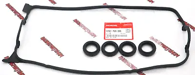 New OEM 92-95 Civic Si EX DEL SOL D16Z6 Valve Cover Gasket & Seals P08 • $29.99