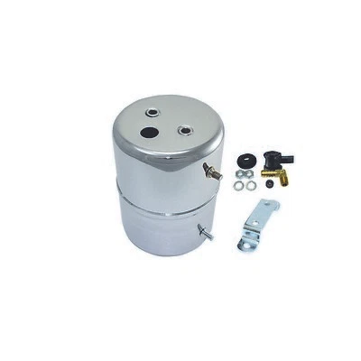 $70.19 • Buy Vacuum Reservoir Tank Wi Th Hardware Chrome Steel - 9971