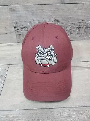 Monte Bulldogs Pacific Pro Seires Cap Hat Size Meduim X-Large Red And Gray  • $6.97