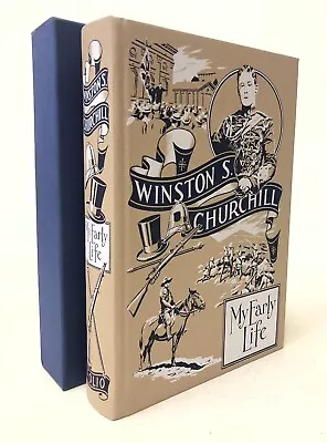 Hardcover Book Folio Society 2007  Winston S. Churchill - My Early Life  • £45