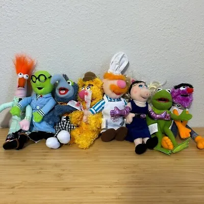 VTG 2004 Sababa Toys The Muppet Show Mini Plush Set 8 New Without Box • $120