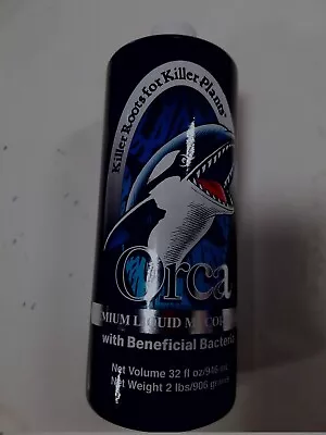 Plant Success Orca Premium Liquid Mycorrhizae - Beneficial Bacteria Great White • $58.89