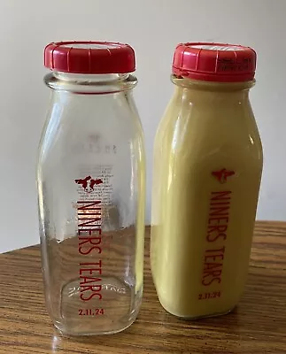 Shatto  Milk 49ers Niners Tears Empty Bottle LIMITED EDITION Only 15k RARE!! • $29.89