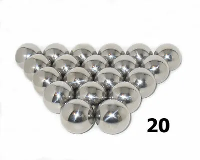 Twenty (20) 1-1/16 Inch Steel Balls For Monkey Fist Cores    • $9.99