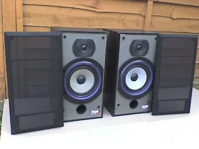 75W B&W Bowers & Wilkins DM110 Stereo Speakers - Heathrow - Non ULEZ 0000700 • £88
