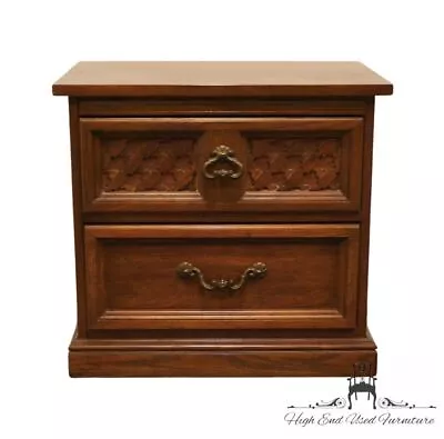 DIXIE FURNITURE Casa Bonita Spanish Mediterranean Style 25  Two Drawer Nights... • $449.99