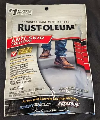Rust-Oleum Anti Skid Paint Additive Epoxy Shield 279847 - 3.4 Oz • $9.99
