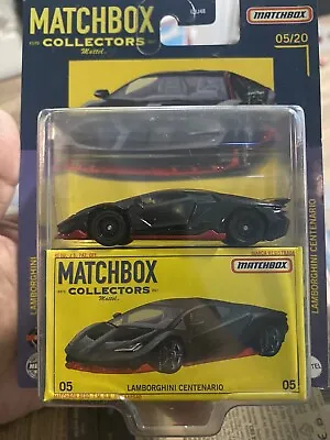 Matchbox Lamborghini Centenario Collectors Never Opened! • $14.99