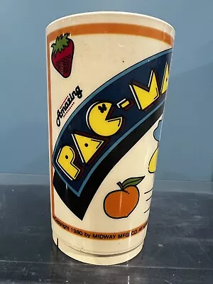 Vintage 1980 Pac-Man Juice Cup By DEKA Made In USA • $15.95