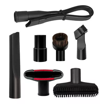 Shop Vac Replacement 32mm(1 1/4in) Vacuum Attachments Dusty Brush & Crevice Kit • $15.89