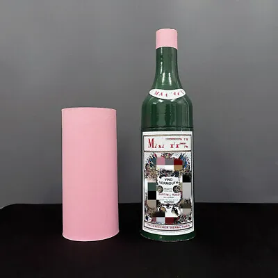Vanishing Martini Bottle Stage Magic Tricks Illusions Gimmick Magician Props Fun • $19.99
