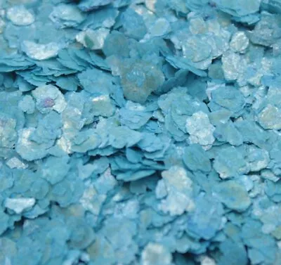 Mica Flakes - Light Blue - Natural Mica  - The Professionals Choice - 311-4359 • $8.95
