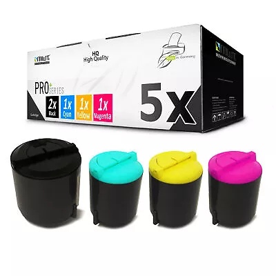 5x Pro Cartridge For Samsung CLX-2160-N CLX-3160-N CLP-300-N CLP-300-NG • £45.05