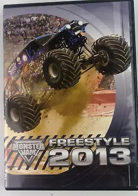 Monster Jam Freestyle 2013 (DVD)  LIKE NEW • $14.95