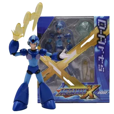 Rockman Megaman Action Figure Collectible Children Toy Birthday Gift 13CM Boxed • $29.99