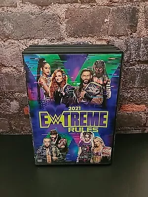 WWE: Extreme Rules 2021 (DVD) • $8