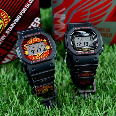 Liverpool G-Shock Watch & Man United Football Club G-Shock Watch  • $174.90