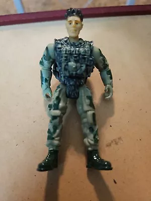 Military Army Jungle Camo Soldier  Action Figure  • $1.25