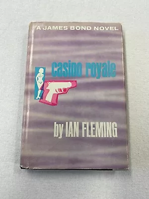 James Bond Casino Royale Ian Fleming 1953 Book Club Edition • $20