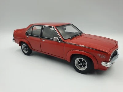$375 • Buy 1:18 Biante/AutoArt Holden LH L34 SL/R 5000 Torana - Salamanca Red