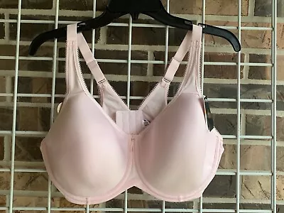 Wacoal  40 DD 853192 Basic Beauty T-Shirt Lightly Lined Underwire Bra Pink Nwt • $29.99