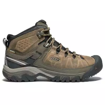 Keen Targhee Iii Waterproof Hiking  Mens Brown Casual Boots 1017786 • $99.99