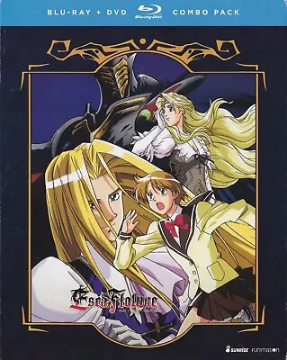 The Vision Of Escaflowne Part Two: Episodes 14-26 (BD/DVD 2016 6-Disc Set) • $109.98