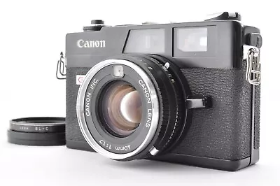 Canon Canonet QL17 Giii Black 40mm F/1.7 Excellent+5 Rengefinder X0540 • $471.67