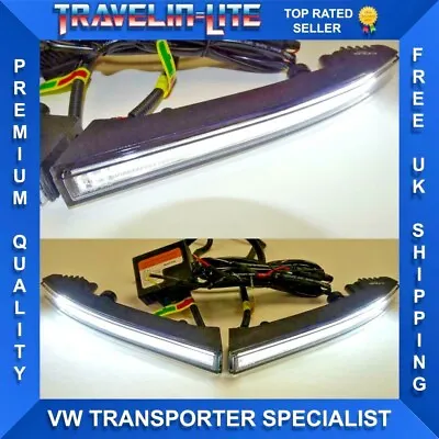 T 5.1 T 6 Transporter Light Bar DRL Lamps & Module Great Quality Brand New • £85