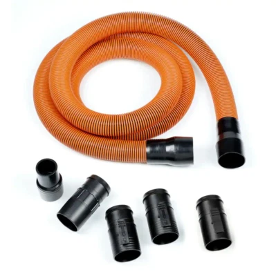$43 • Buy RIDGID #LA2570  1-7/8 In. X 10 Ft. Pro-Grade Locking Vacuum Hose Kit