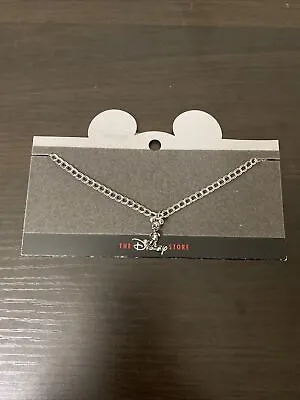 The Disney Store Mickey Mouse Charm Bracelet Silver • $15