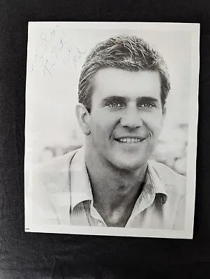 Mel Gibson Signed Photo - Young Mel Gibson • $500