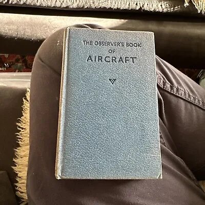 Vintage The Observers Book Of Aircraft 1959 Edition  • £7