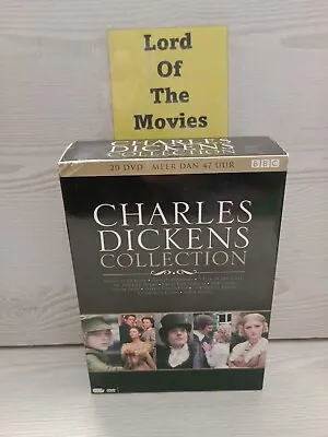 Charles Dickens Collection BOXSET (DVD 20 Disc Set 2007) [Region 2] Cert {12} • £29.99