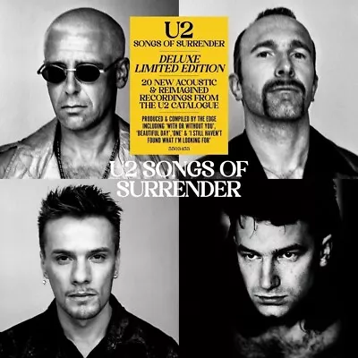 £13.45 • Buy U2 Songs Of Surrender Deluxe Limited Edition Cd New Sealed