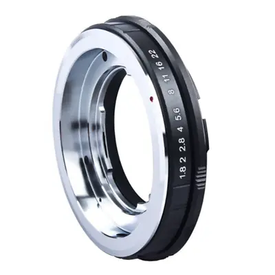 Lens Adapter For Redina Schneider Voigtlander DKL Lens To For Sony AF Minolta MA • $17.49