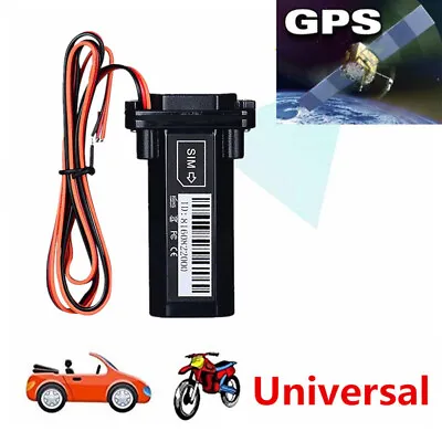 Car Vehicle Motorcycle GPS GSM Tracker Locator Global Real Time Tracking Device • $26.99