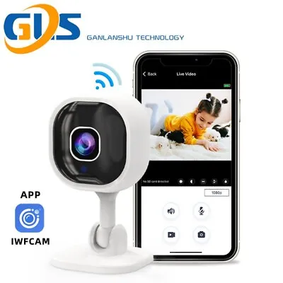 Mini WiFi Camera 1080P Wireless Home Security Surveillance IP Tiny Nanny Cam • $12.21