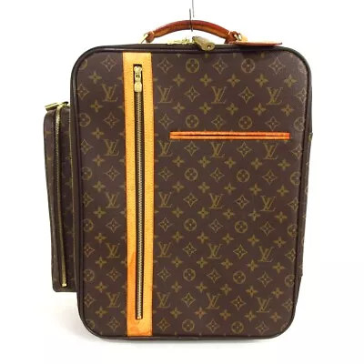 Auth LOUIS VUITTON Trolley 50 Bosphore M23259 Monogram MB0056 Suitcase • £851.71